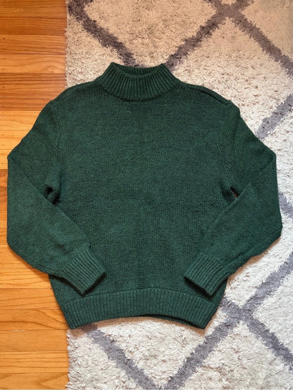 aerie mock neck sweater